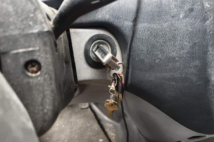 Used Foton MP-X E 2017 2.0L New Express Long Wheelbase 4Q20M Vehicle Key