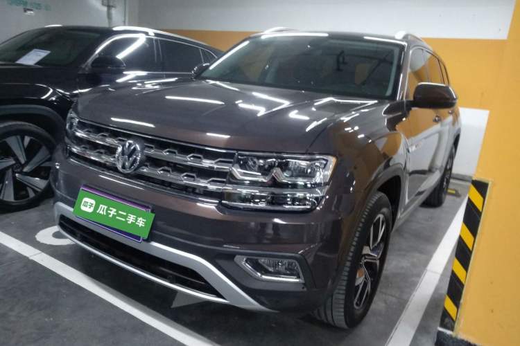 Used Volkswagen Teramont 2020 Revised Version 380TSI Four-Wheel Drive Luxury Edition