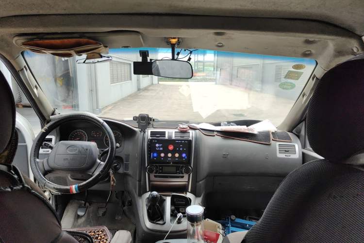 Used Jinbei Express 2020 2.0L Upgraded Version China VI Standard 6-Seater 1TZS