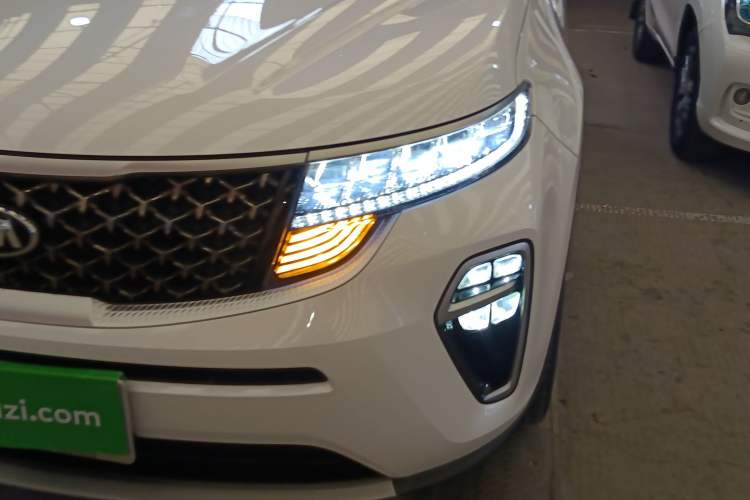 Used Kia KX5 2019 1.6T Automatic Two-Wheel Drive Luxury Edition