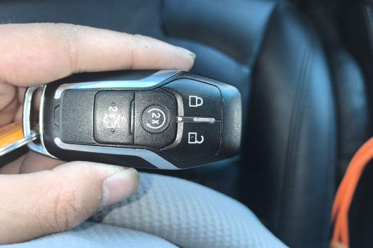 Used Ford Explorer 2016 2.3T Fashion Edition Vehicle Key
