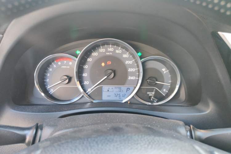 Used Toyota Levin 2017 Revised 185T CVT Elite Edition China V Standard
