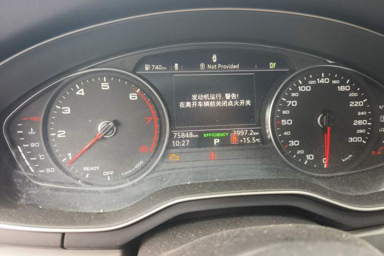 Used Audi A4L 2018 30th Anniversary Edition 40 TFSI Trendy Model