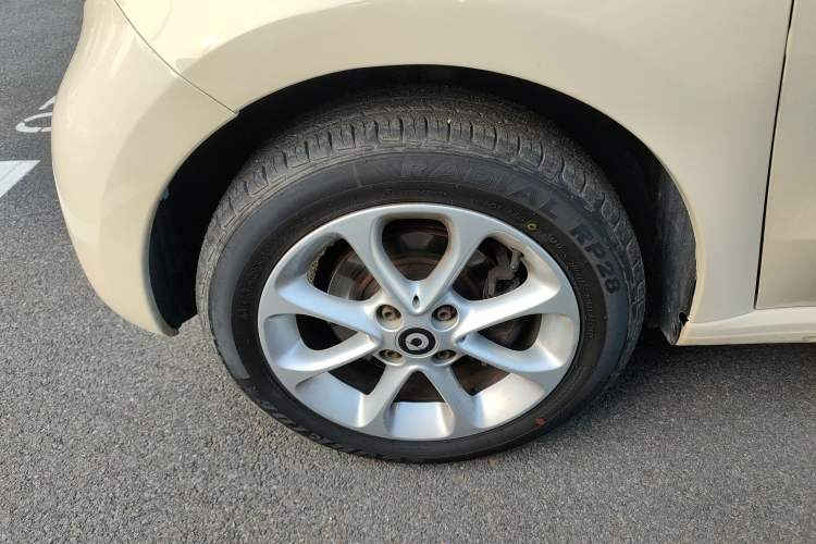 Used smart forfour 2016 1.0L 52 kW Dynamic Edition
