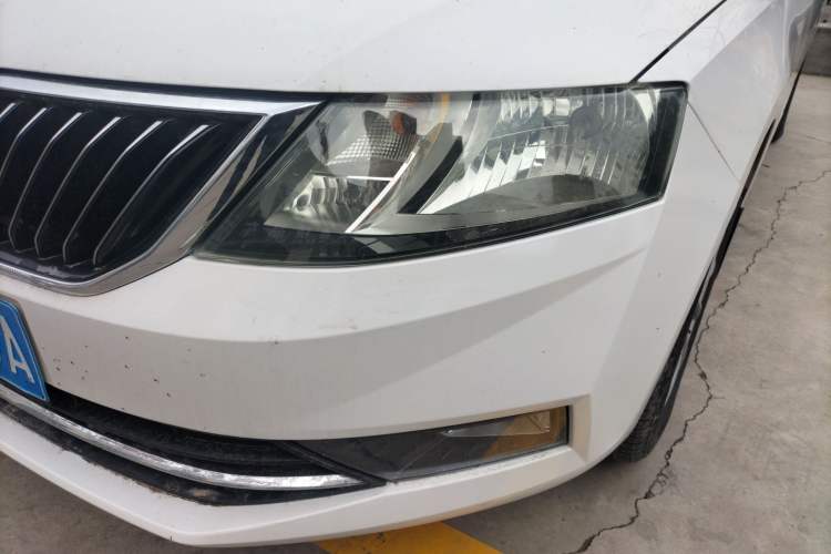 Used Skoda Rapid 2019 1.5L Automatic Comfort Edition China V Standard