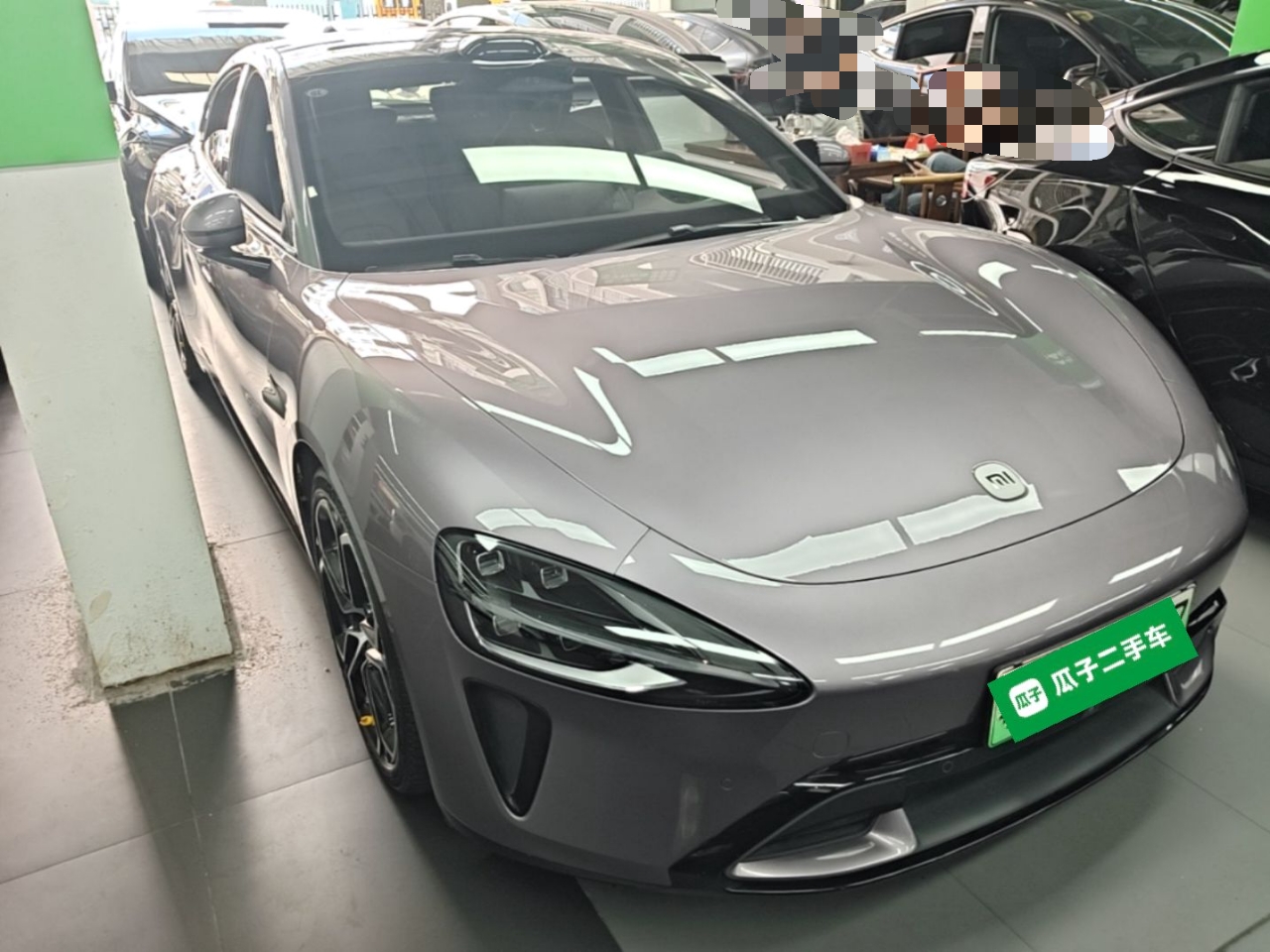 Xiaomi Auto SU7 2024 Four-Wheel Drive Ultra-Long Range Advanced Intelligent Driving Max Edition — снимка 3