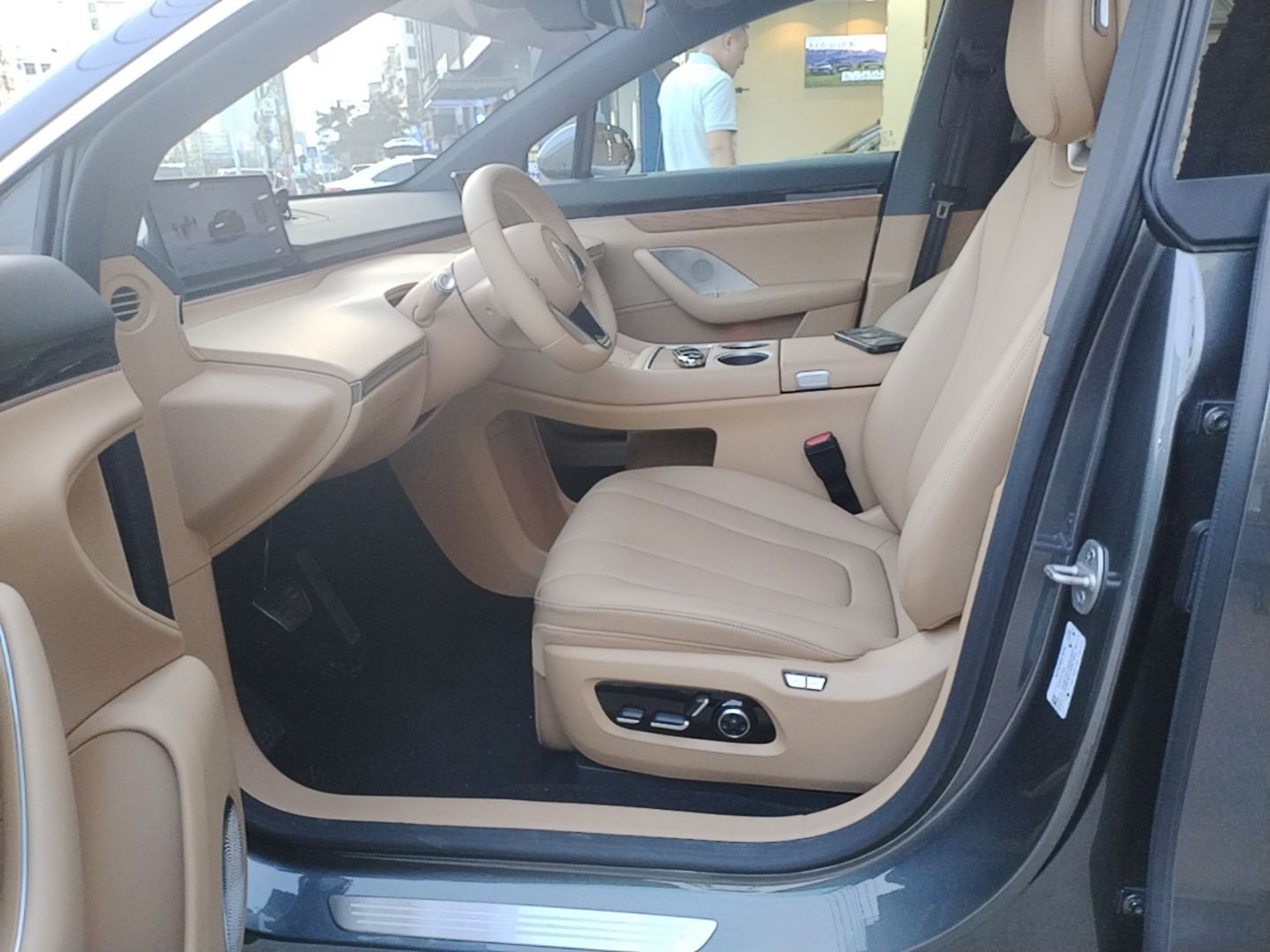 Avant de la voiture
