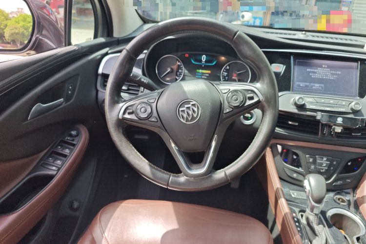Used Buick Envision 2018 28T Four-Wheel Drive Luxury Model Steering Wheel