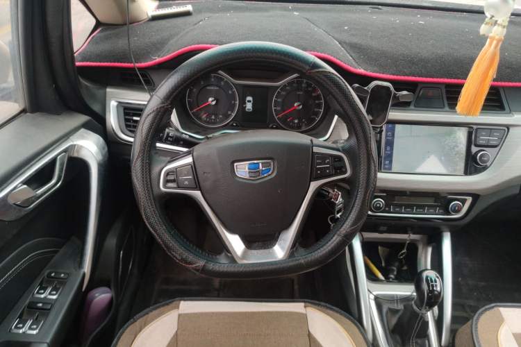 Used Geely Auto Vision X3 2017 1.5L Manual Elite Model