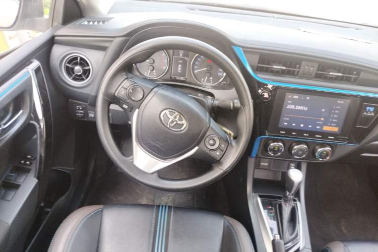 Used Toyota Levin 2018 185T CVT Prestige Version China VI Standard