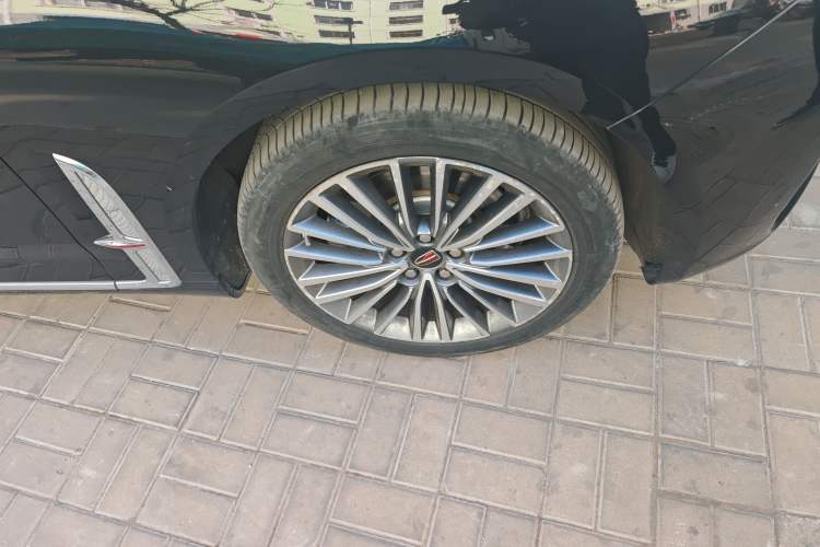 Used Hongqi H9 2022 2.0T Smart Connect Flagship Edition