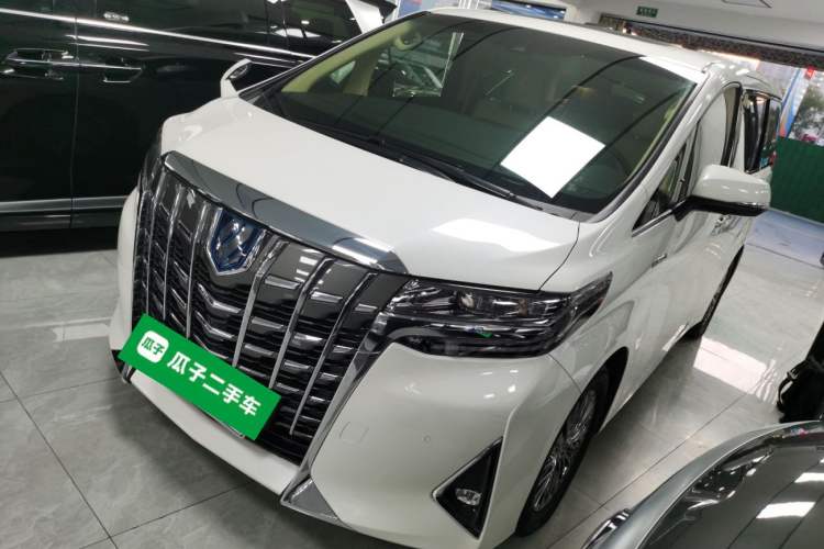 Used Toyota Alphard 2021 Dual-Engine 2.5L Prestige Edition