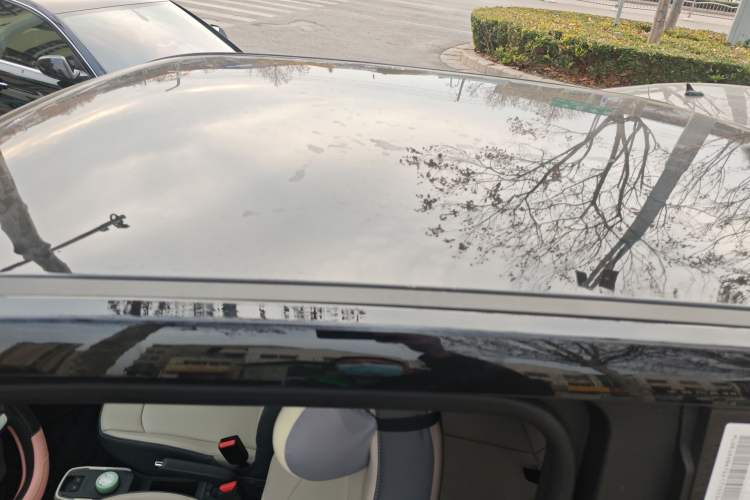 Used Chery QQ Ice Cream 2024 Edition Youth Version 205km Sundae Roof