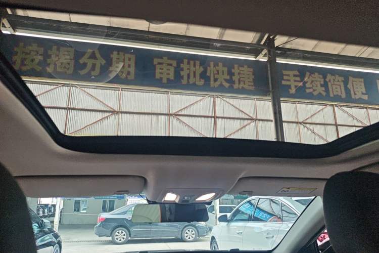 Used Dongfeng Aeolus Yixuan MAX 2023 1.5T Super Cool Trendy Dad Edition Headliner