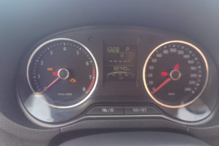 Used Volkswagen Polo 2014 1.6L Automatic Comfort Edition Instrument Cluster