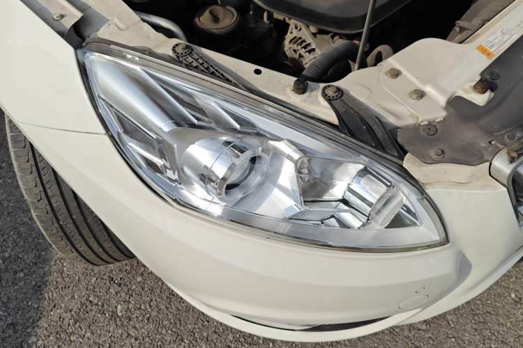 Used BAIC Senova D50 2014 1.5L manual comfort version
