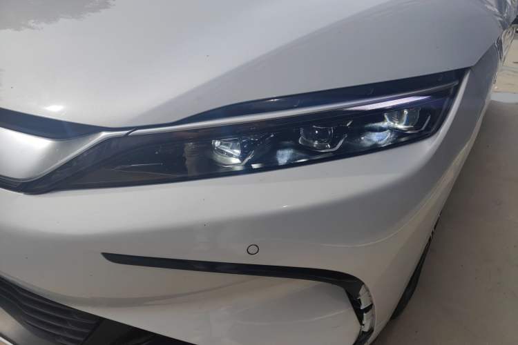 Used BYD Han 2024 EV Glory Edition 506KM Front-Wheel-Drive Premium Model Left Front Headlight