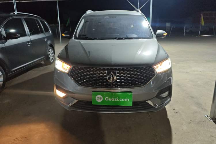 Used Baojun 360 2019 1.5L CVT Luxury Model China VI Emission Standard
