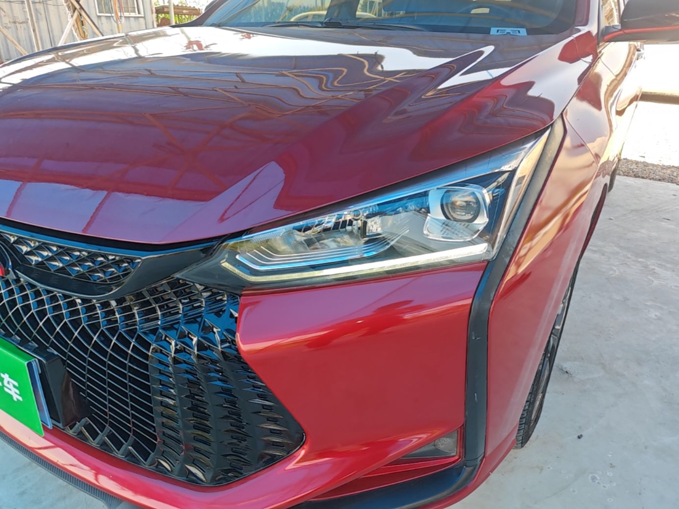 Dongfeng Aeolus Yixuan 2021 230T Automatic Zuiying Knight Edition — снимка 8