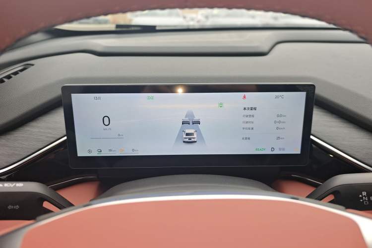 Used Geely Galaxy L6 2025 EM-i 140km Explorer+ Edition Instrument Cluster