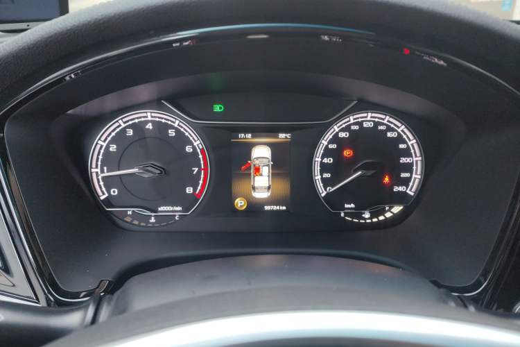 Used Geely Auto Emgrand GT 2020 Revised 1.8T Navigation Edition