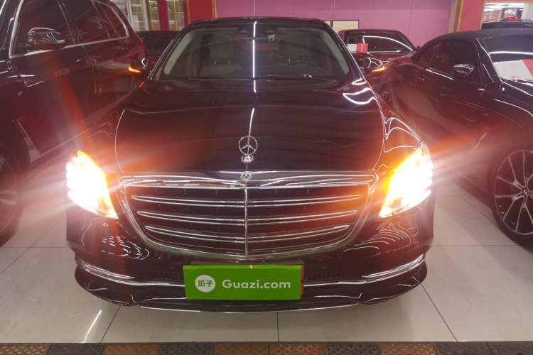 Used Mercedes-Benz S-Class 2019 S 350 L Executive Edition Front