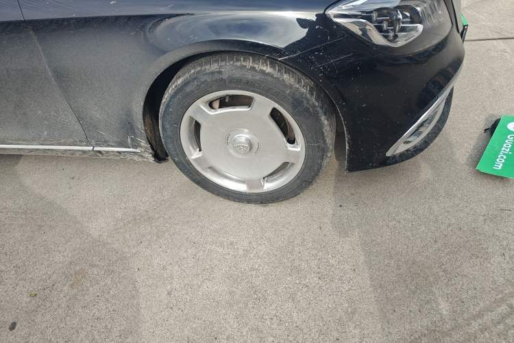 Used Mercedes-Benz S-Class 2014 S 320 L Luxury Model Right Front Wheel Hub