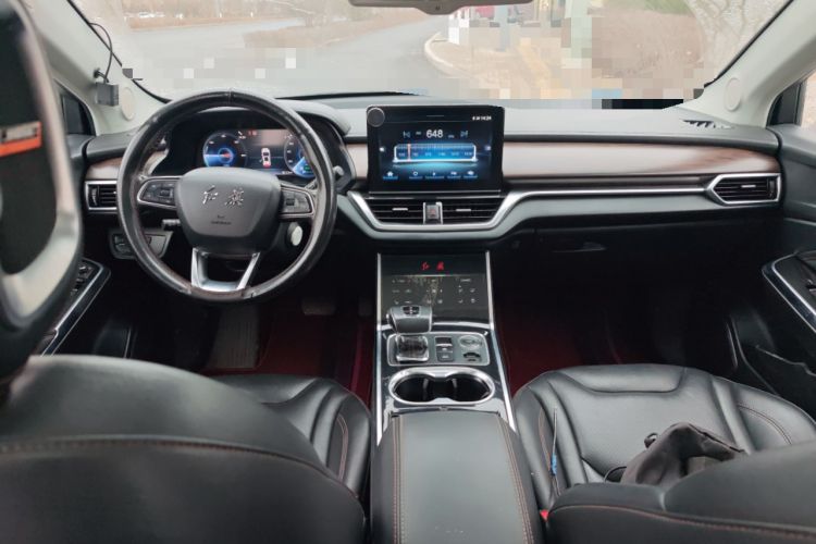 Used Hongqi E-HS3 2019 Zhilian Qiyue Two-Wheel Drive Version
