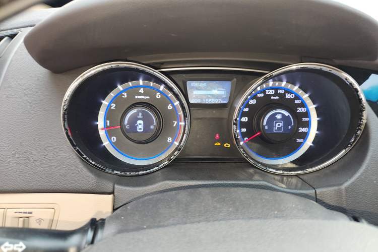 Used Hyundai Sonata 2013 2.0L Automatic Fashion Edition Instrument Cluster