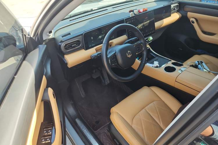 Used Leapmotor C11 2024 All-Electric 580 Luxury Edition Driver Seat