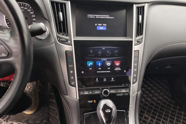 Used Infiniti Q50L 2018 2.0T Enjoyment Version China V Standard