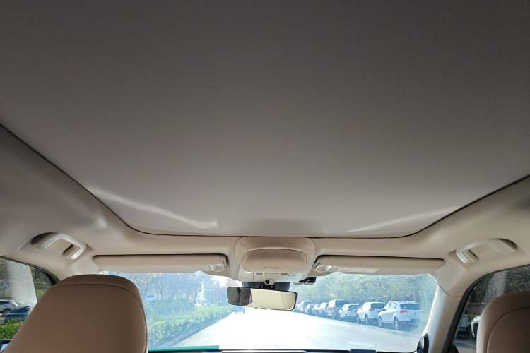 Used Toyota Highlander 2022 Dual-Engine 2.5L Four-Wheel Drive Supreme Edition 7-Seater Headliner