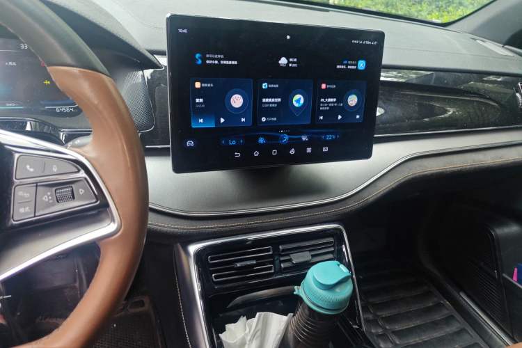 Used BYD Tang New Energy 2021 DM-i 112KM Prestige Model
