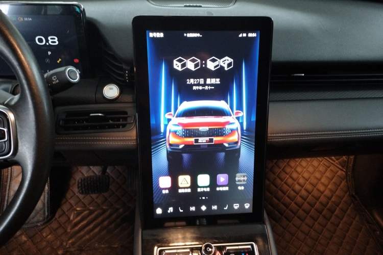 Used Qoros 7 2020 1.6T Escort Elite Model