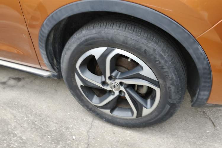 Used Dongfeng Aeolus AX5 2017 1.4T Manual Quyue Model