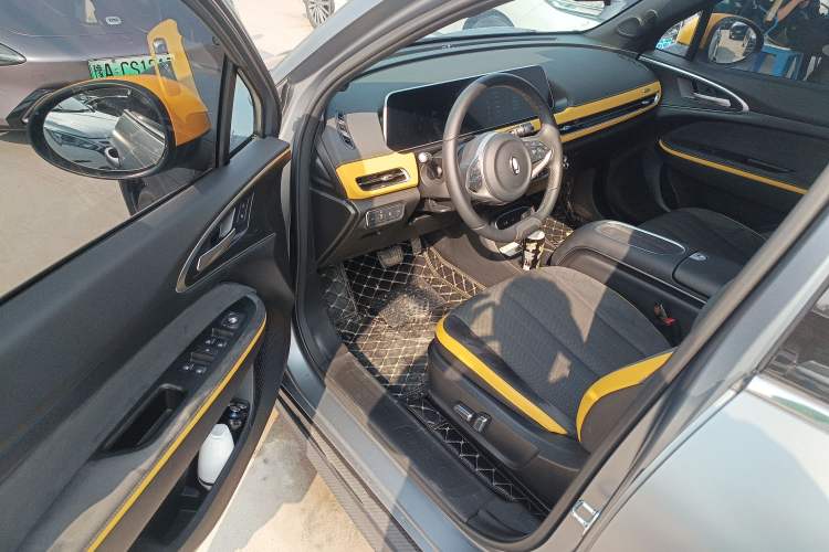 Used ORA Good Cat GT 2023 Mulan Edition 401km Prestige Version Driver Seat