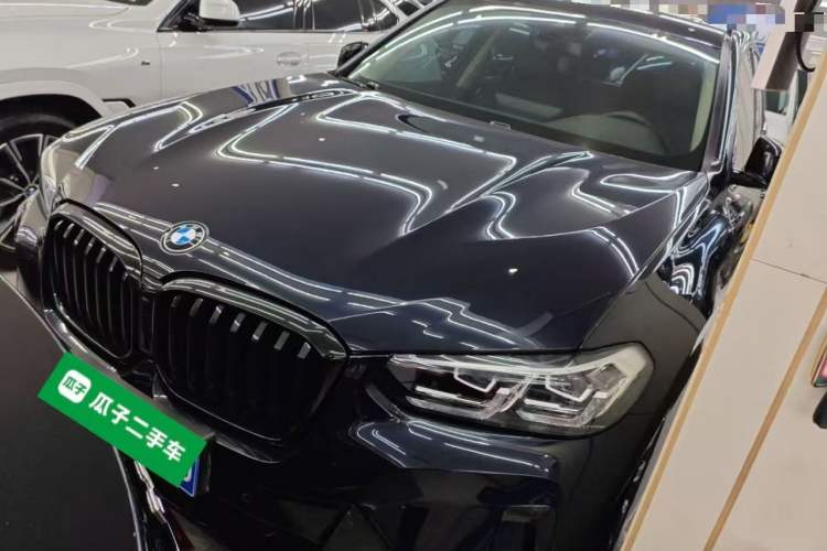 Used BMW X3 2022 xDrive30i Luxury Model M Night Sky Package