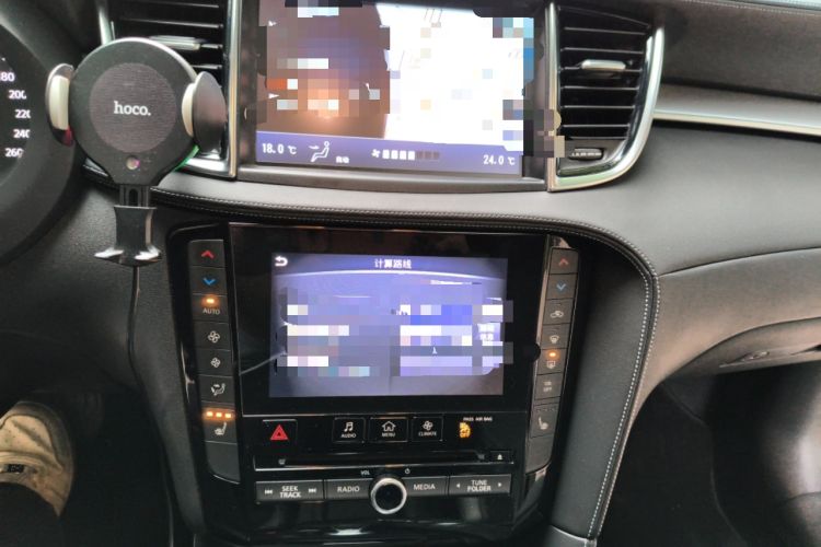 Used Infiniti QX50 2018 2.0T Four-Wheel Drive Smart Edition