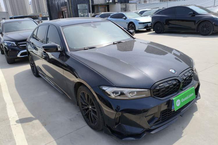 Used BMW 3 Series 2023 325Li M Sport Night Edition Package Front Right 45 Deg
