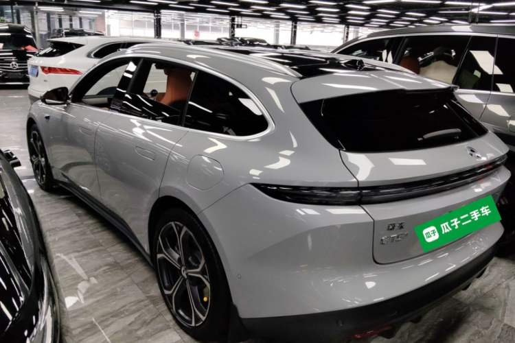 Used Nio ET5T 2024 75kWh Touring Rear Left 45 Deg