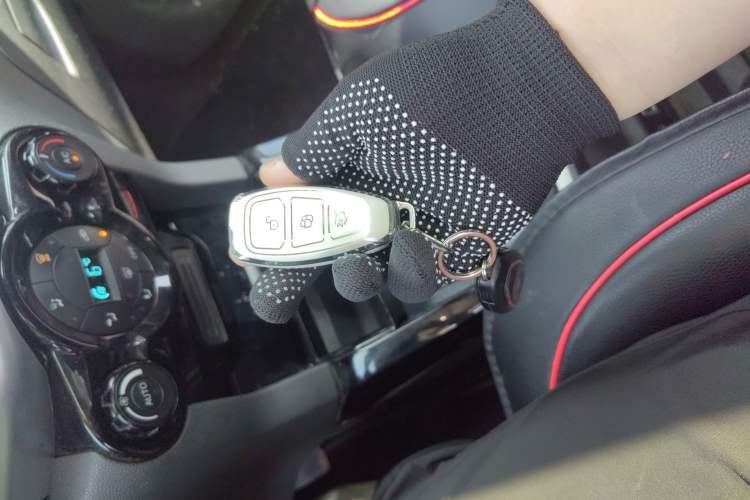 Used Ford EcoSport 2013 1.5L Automatic Prestige Model Vehicle Key