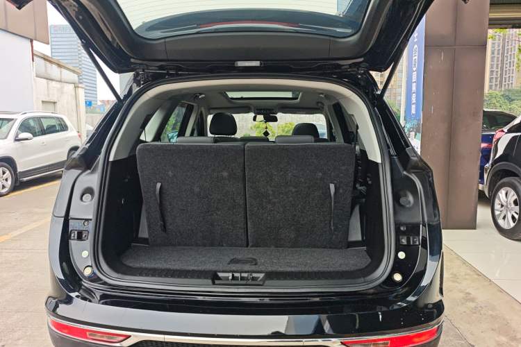 Used JETOUR X90 2020 1.5T DCT Shadow Wisdom Edition 7 Seats
