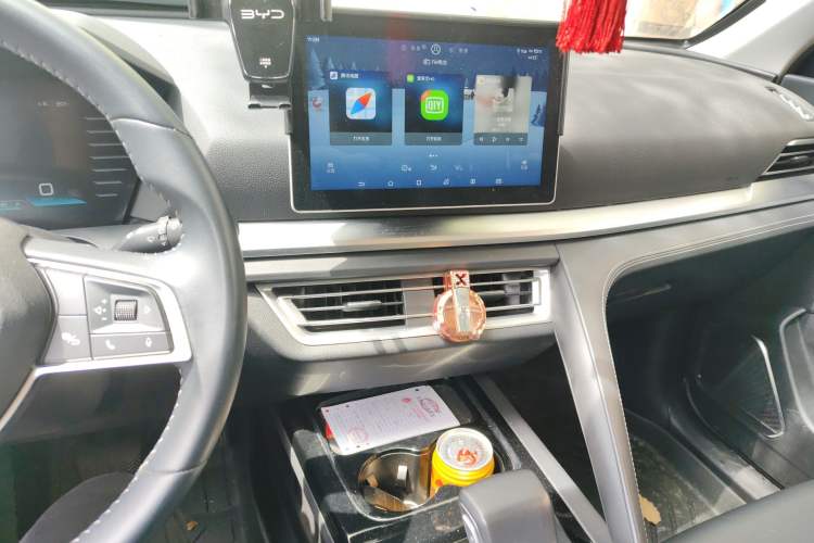 Used BYD Song Pro 2019 1.5T Automatic Elite Edition Audio And AC Panel