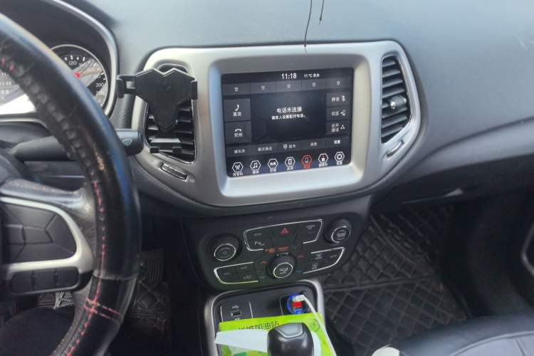 Used Jeep Compass 2017 200T Automatic Family Edition