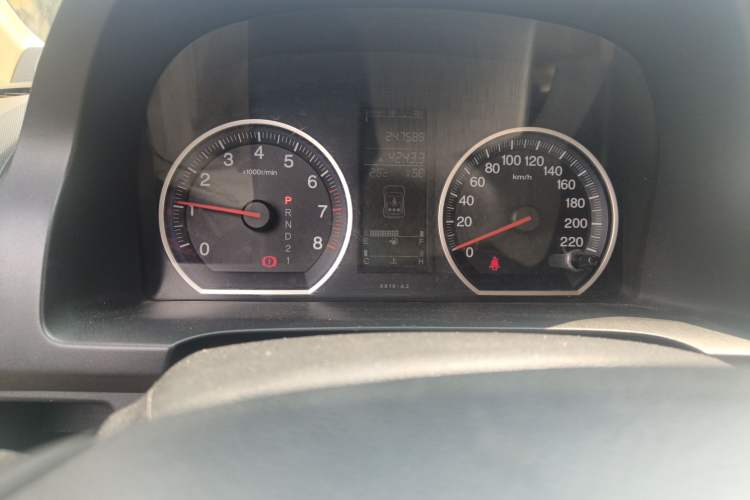 Used Honda CR-V 2007 2.4L automatic four-wheel drive luxury edition Instrument Cluster