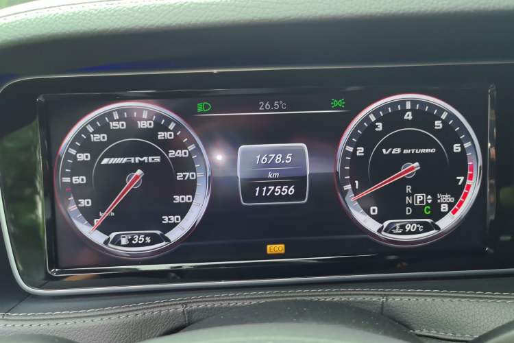 Used Mercedes-Benz S-Class AMG 2014 AMG S 63 L 4MATIC
