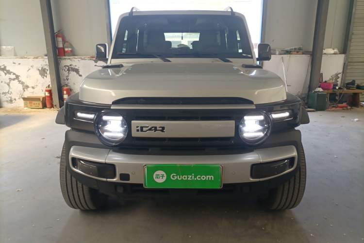 Used iCAR V23 2025 401 Two-Wheel Drive Intelligent Driving Version Front