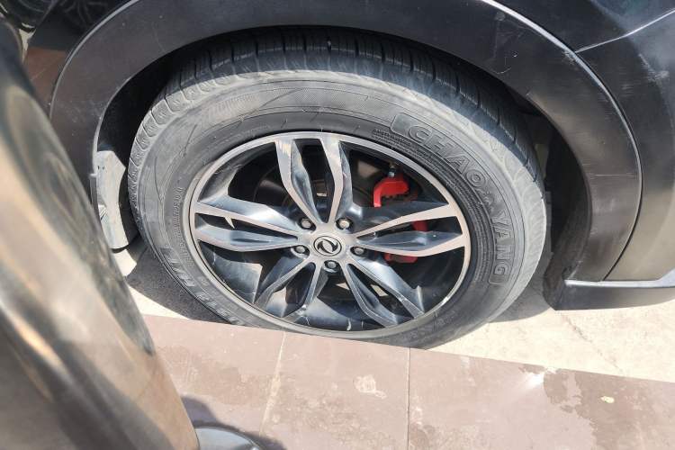 Used Dongfeng Fengon 580 2017 1.5T CVT Smart Style Model