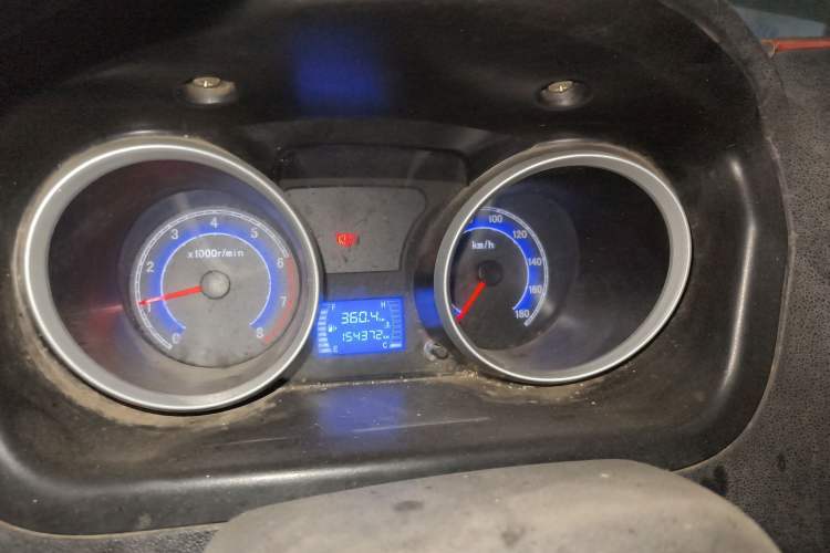 Used CHANGAN KAICHENG Star 9 2019 1.5L Base Model Van Transporter 4G15S Instrument Cluster