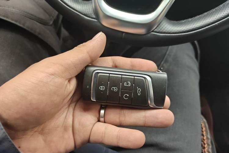 Used GAC Trumpchi M8 2021 Lingxiu Series 390T Deluxe Edition Vehicle Key